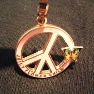 Limited Edition Juicy Couture Flower Child Charm